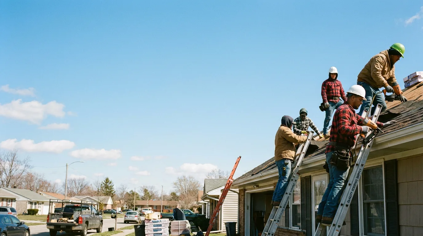 Roofing in Shullsburg, WI near me